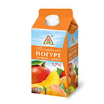 Йогурт абрикос-манго 1,7 %